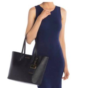 Marc Jacobs Black Leather Tote